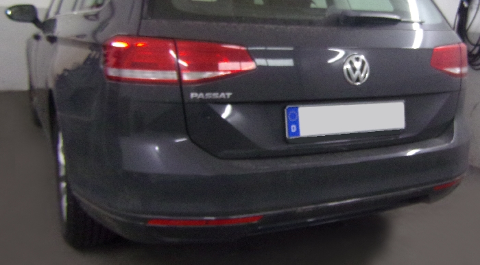 Anhängerkupplung für VW-Passat 3c, incl. 4-Motion, Variant, Baureihe 2014- V-abnehmbar