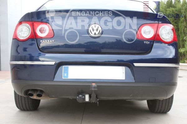 Anhängerkupplung für VW-Passat 3c, incl. 4-Motion, Limousine, Baureihe 2005-2010 starr Anhängerkupplung für VW-Passat 3c, incl. 4-Motion, Limousine, Baureihe 2005-2010 starr