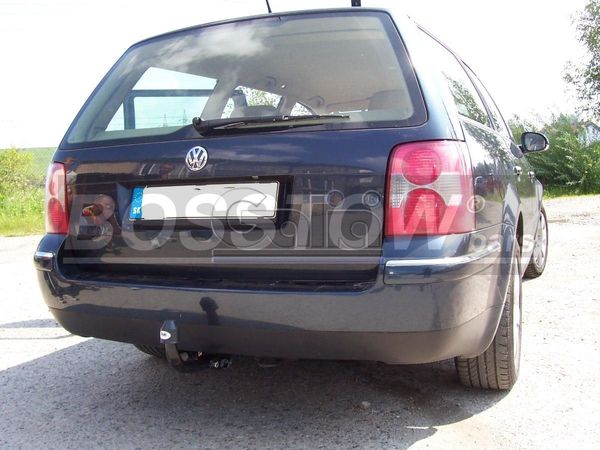 Anhängerkupplung für VW-Passat 3b, 4-Motion, Variant, Baureihe 1998- starr Anhängerkupplung für VW-Passat 3b, 4-Motion, Variant, Baureihe 1998- starr