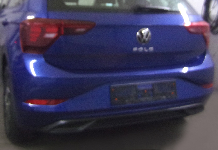 Anhängerkupplung für VW-Polo (AW) Schrägheck, Baureihe 2023- V-abnehmbar