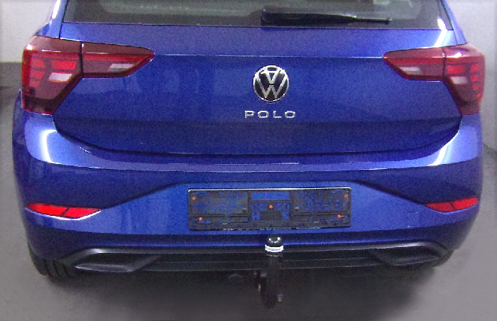 Anhängerkupplung für VW-Polo (AW) Schrägheck, Baureihe 2021- V-abnehmbar