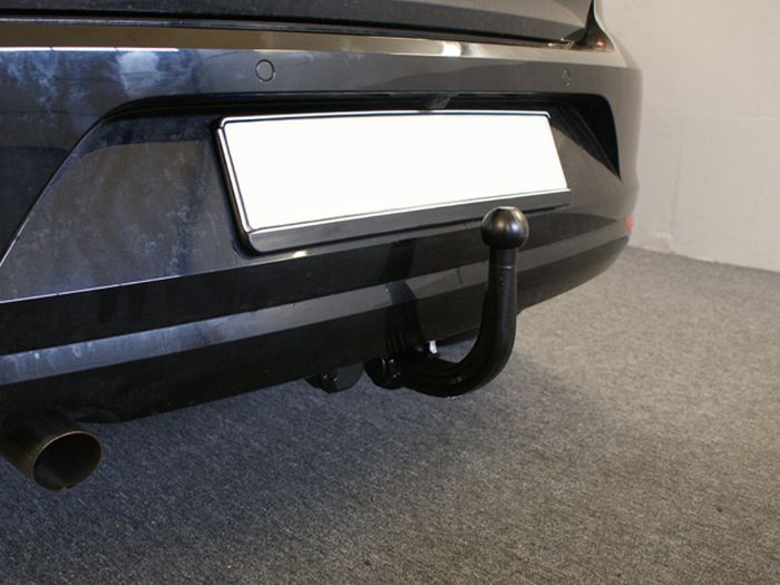 Anhängerkupplung für VW-Polo (6C)Steilheck / Coupé, Baureihe 2014-2017 V-abnehmbar  Anhängerkupplung für VW-Polo (6C)Steilheck / Coupé, Baureihe 2014-2017 V-abnehmbar