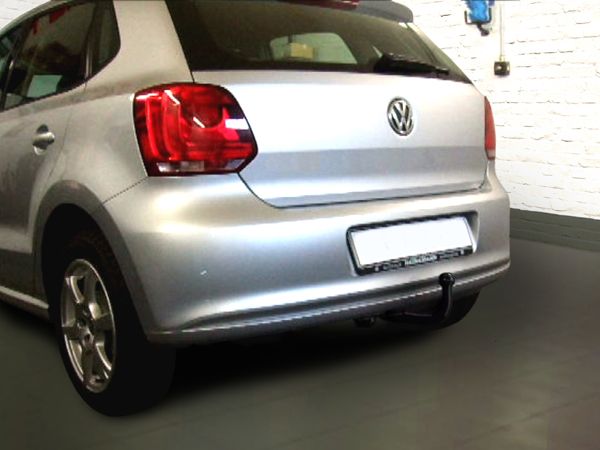 Anhängerkupplung für VW-Polo (6C)Steilheck / Coupé, Baureihe 2014-2017 starr  Anhängerkupplung für VW-Polo (6C)Steilheck / Coupé, Baureihe 2014-2017 starr