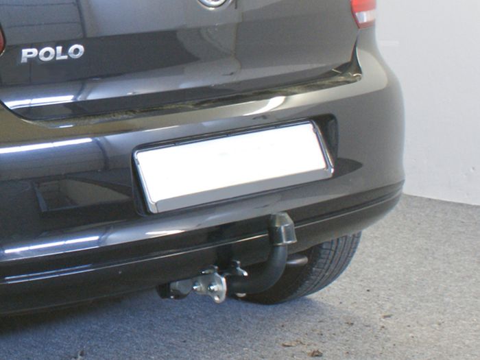 Anhängerkupplung für VW-Polo (6R)Cross, Baureihe 2009-2014 starr  Anhängerkupplung für VW-Polo (6R)Cross, Baureihe 2009-2014 starr