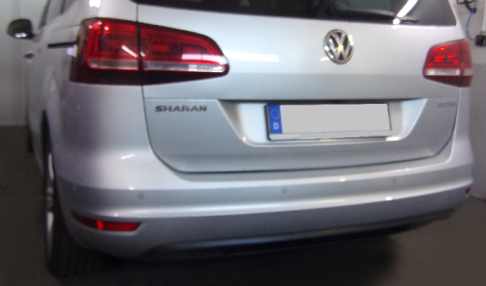 Anhängerkupplung für VW-Sharan inkl. 4x4, Baureihe 2012-2022 starr