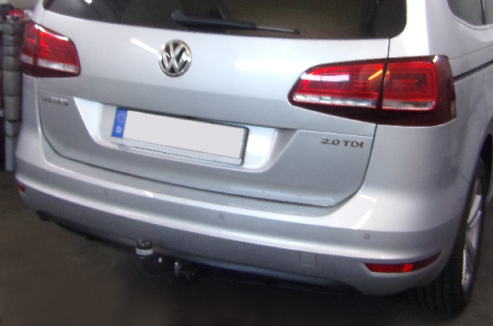 Anhängerkupplung für VW-Sharan inkl. 4x4, Baureihe 2012-2022 starr