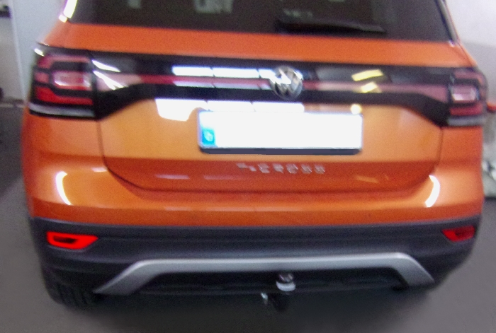 Anhängerkupplung für VW-T-Cross, Baureihe 2019-2023 starr