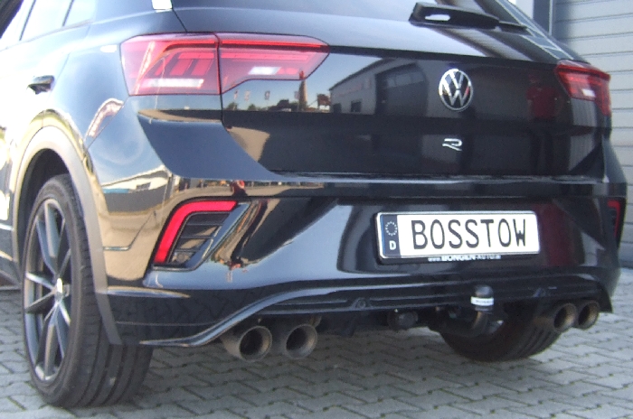 Anhängerkupplung für VW-T-roc R 4motion, Baureihe 2018-2023 V-abnehmbar