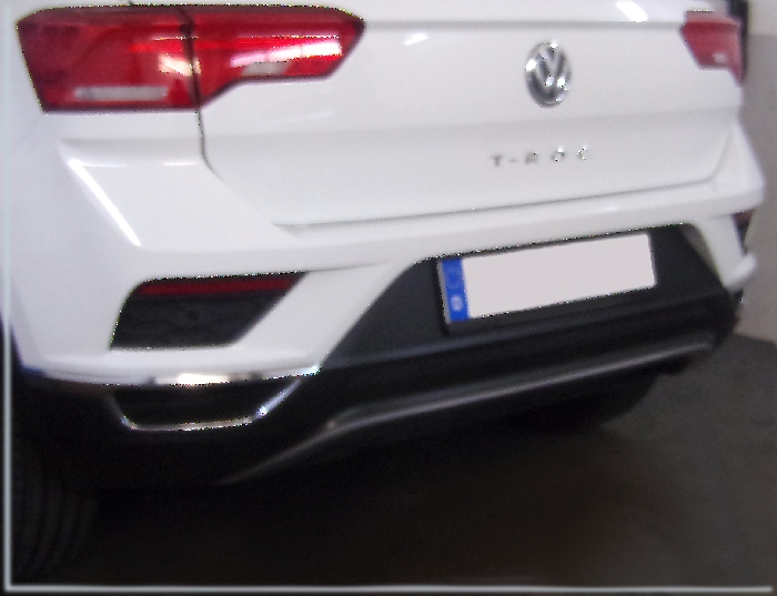 Anhängerkupplung für VW-T-roc, Baureihe 2017-2021 V-abnehmbar Anhängerkupplung für VW-T-roc, Baureihe 2017-2021 V-abnehmbar