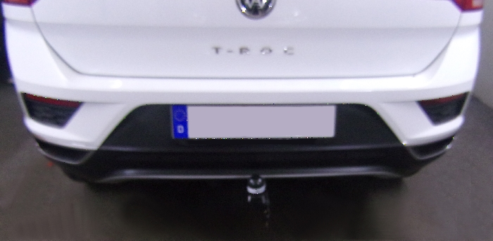 Anhängerkupplung für VW-T-roc, Baureihe 2017-2021 V-abnehmbar