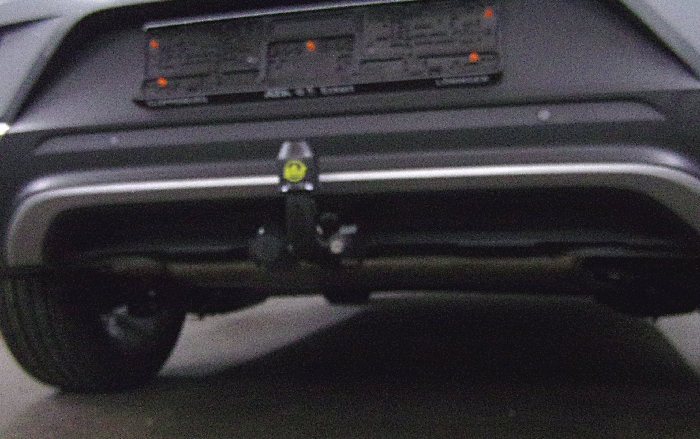 Anhängerkupplung für VW-T-roc Cabrio, Baureihe 2017-2023 V-abnehmbar