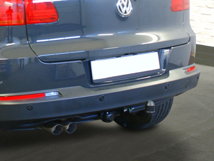 Anhängerkupplung für VW-Tiguan, Baureihe 2007-2015 V-abnehmbar Anhängerkupplung für VW-Tiguan, Baureihe 2007-2015 V-abnehmbar