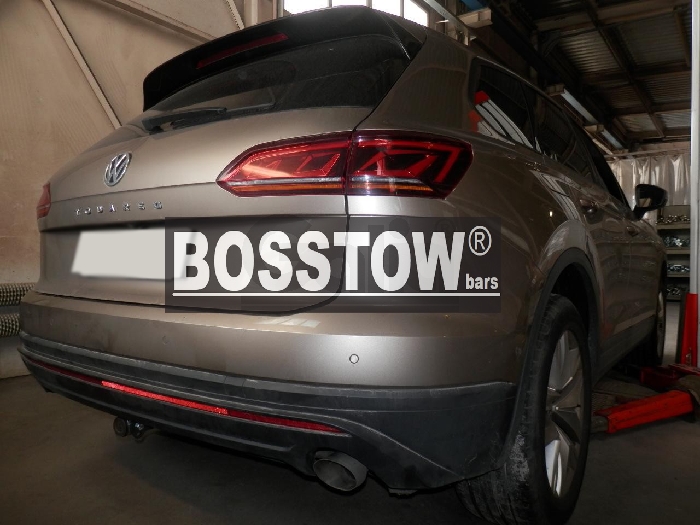 Anhängerkupplung für VW-Touareg, Baureihe 2023- abnehmbar