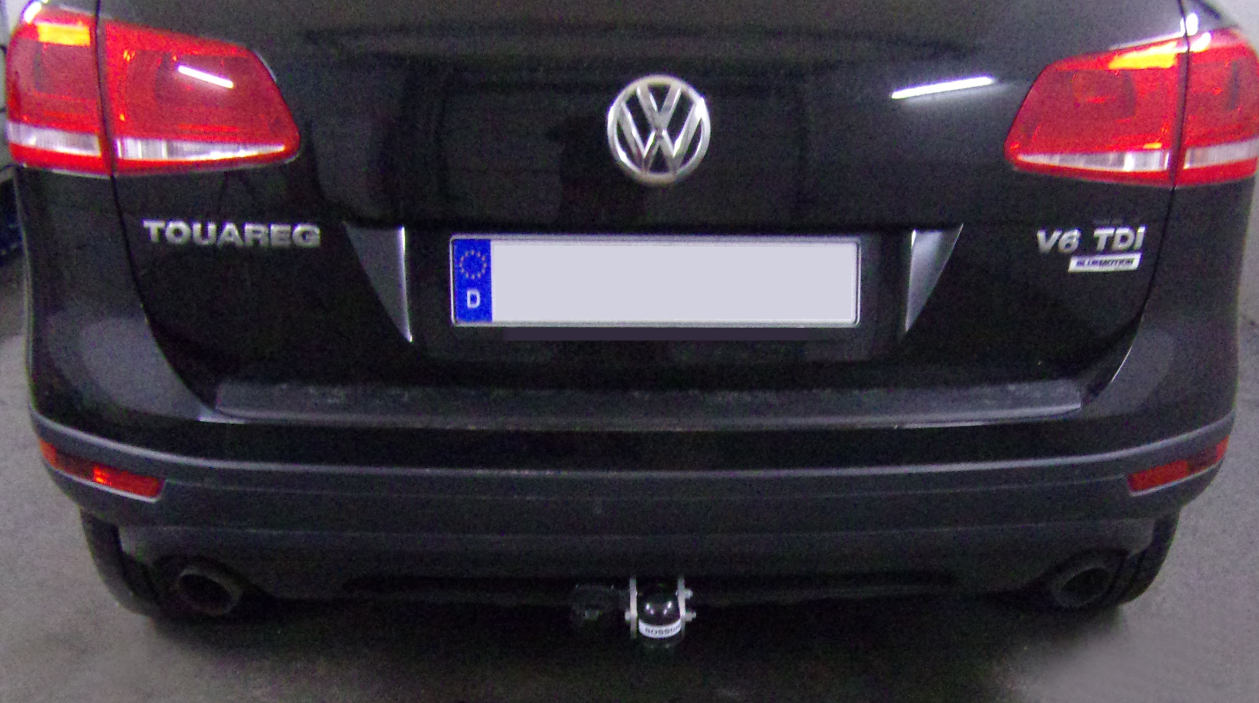 Anhängerkupplung für VW-Touareg, Baureihe 2010-2017 starr