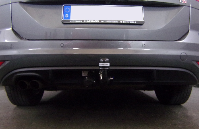 Anhängerkupplung für VW-Touran Van, Baureihe 2023- V-abnehmbar