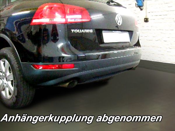 Anhängerkupplung für VW-Touareg, Baureihe 2002-2005 V-abnehmbar