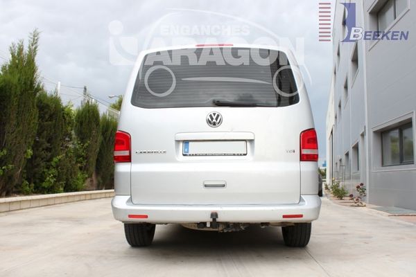 Anhängerkupplung für VW-Transporter T6.1, Kasten Bus Kombi, inkl. 4x4, spez. California, Baureihe 2019-2024 starr  Anhängerkupplung für VW-Transporter T6.1, Kasten Bus Kombi, inkl. 4x4, spez. California, Baureihe 2019-2024 starr
