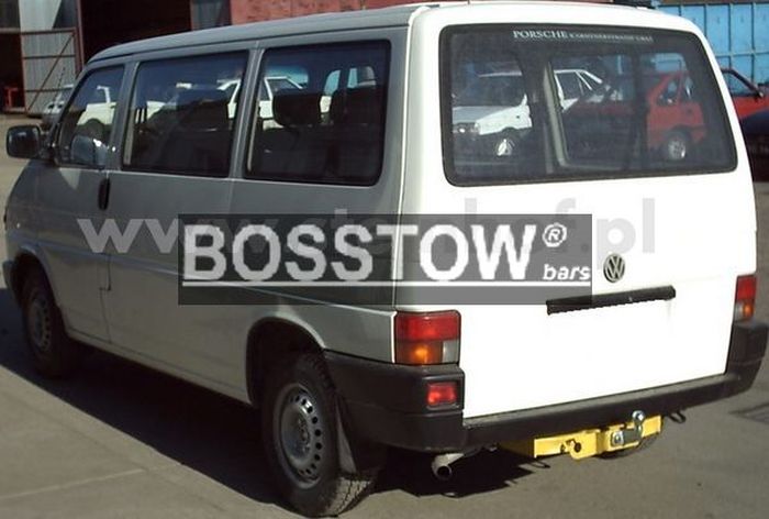Anhängerkupplung für VW-Transporter T4, Kasten Bus inkl. Caravelle Multivan, nicht Syncro, Baureihe 1990-1995 starr