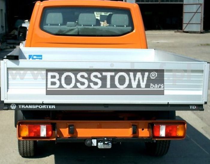 Anhängerkupplung für VW-Transporter T4, Pritsche nicht Syncro, Baureihe 1998- starr  Anhängerkupplung für VW-Transporter T4, Pritsche nicht Syncro, Baureihe 1998- starr