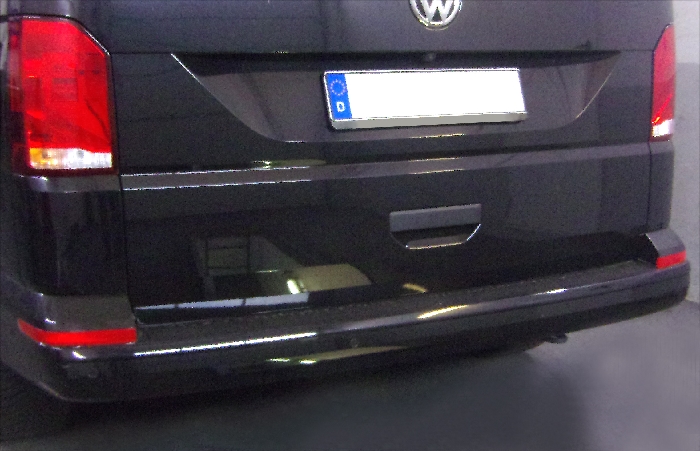 Anhängerkupplung für VW-Transporter T6.1, Kasten Bus Kombi, inkl. 4x4, Fzg. mit E- Satz Vorbereitung, Baureihe 2019-2023 starr  Anhängerkupplung für VW-Transporter T6.1, Kasten Bus Kombi, inkl. 4x4, Fzg. mit E- Satz Vorbereitung, Baureihe 2019-2023 starr