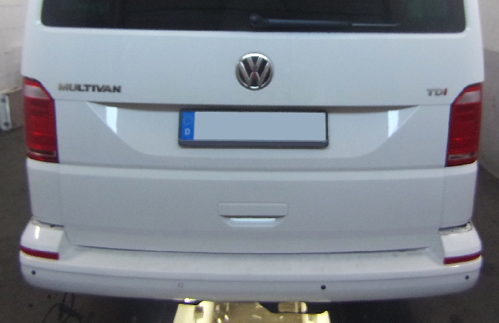 Anhängerkupplung für VW-Transporter T6, Kasten Bus Kombi, inkl. 4x4, Baureihe 2015-2019 starr  Anhängerkupplung für VW-Transporter T6, Kasten Bus Kombi, inkl. 4x4, Baureihe 2015-2019 starr