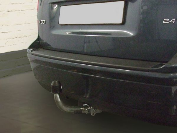 Anhängerkupplung für Volvo-V50 Kombi, Baureihe 2009-2012 abnehmbar  Anhängerkupplung für Volvo-V50 Kombi, Baureihe 2009-2012 abnehmbar