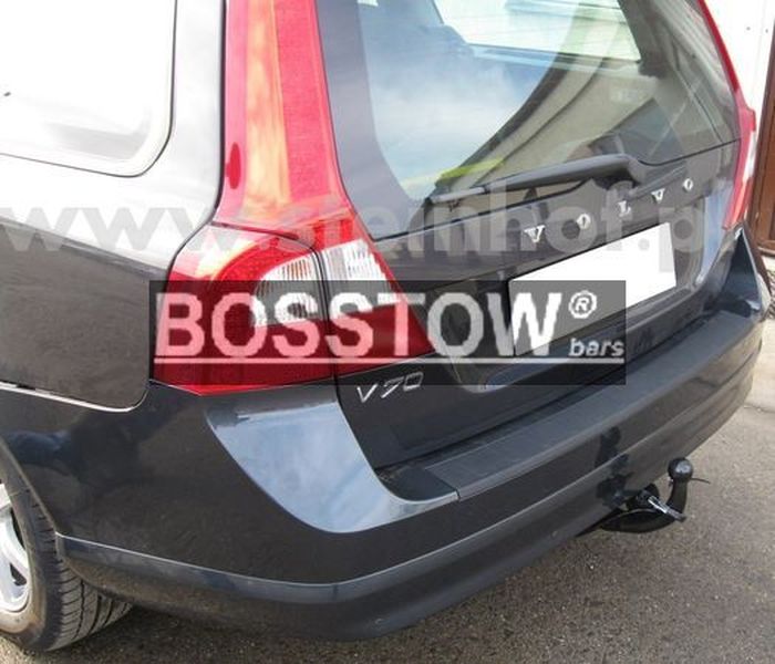 Anhängerkupplung für Volvo-S80 Limousine, Baureihe 2006-2016 V-abnehmbar  Anhängerkupplung für Volvo-S80 Limousine, Baureihe 2006-2016 V-abnehmbar