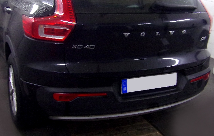 Anhängerkupplung für Volvo-XC 40, Baureihe 2018-2024 V-abnehmbar  Anhängerkupplung für Volvo-XC 40, Baureihe 2018-2024 V-abnehmbar