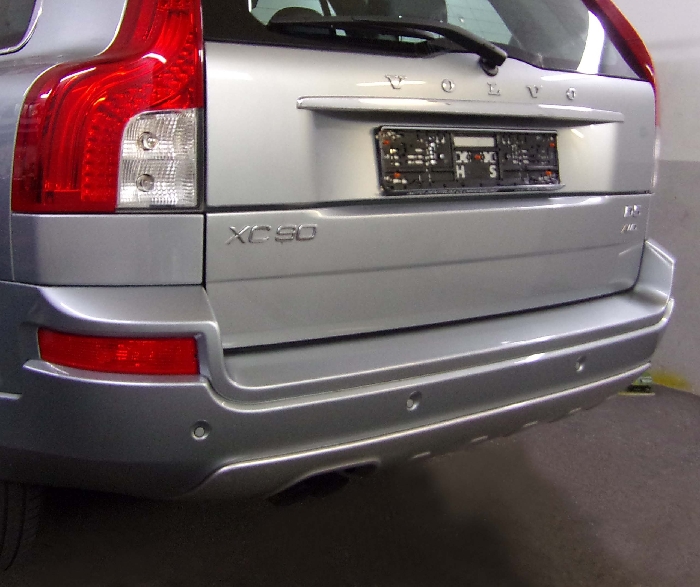 Anhängerkupplung für Volvo-XC 90, Baureihe 2004-2015 V-abnehmbar  Anhängerkupplung für Volvo-XC 90, Baureihe 2004-2015 V-abnehmbar