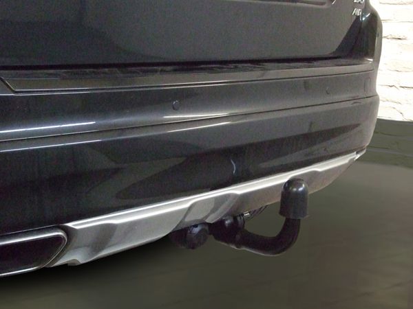 Anhängerkupplung für Volvo-XC 60, Baureihe 2008-2012 V-abnehmbar  Anhängerkupplung für Volvo-XC 60, Baureihe 2008-2012 V-abnehmbar