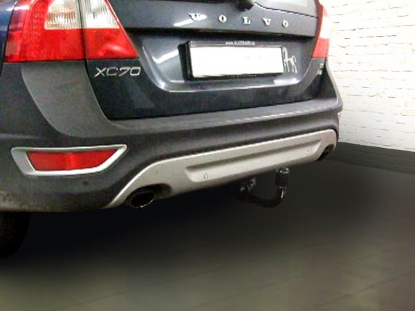 Anhängerkupplung für Volvo-XC 70 Cross Country, ohne Niveauregulierung, Baureihe 2007-2016 V-abnehmbar  Anhängerkupplung für Volvo-XC 70 Cross Country, ohne Niveauregulierung, Baureihe 2007-2016 V-abnehmbar