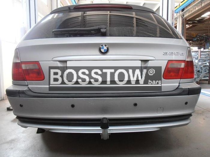 Anhängerkupplung für BMW-3er Limousine E46, Baureihe 1998-2005 starr