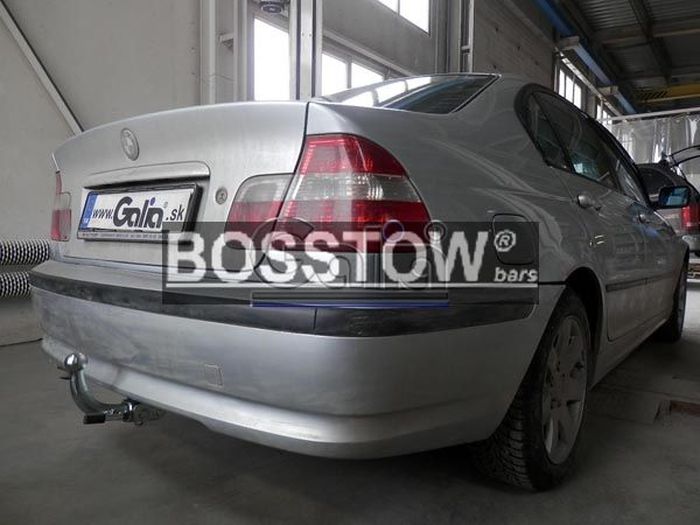 Anhängerkupplung für BMW-3er Limousine E46, Baureihe 1998-2005 abnehmbar