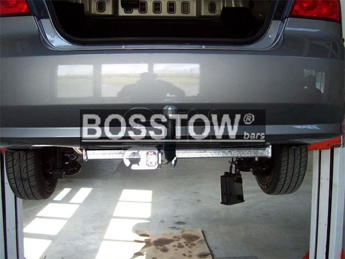 Anhängerkupplung für Chevrolet-Kalos Limousine 4trg., Baureihe 2002-2006 starr  Anhängerkupplung für Chevrolet-Kalos Limousine 4trg., Baureihe 2002-2006 starr