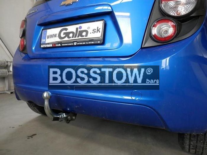 Anhängerkupplung für Chevrolet-Aveo Fließheck, Baureihe 2011- abnehmbar  Anhängerkupplung für Chevrolet-Aveo Fließheck, Baureihe 2011- abnehmbar