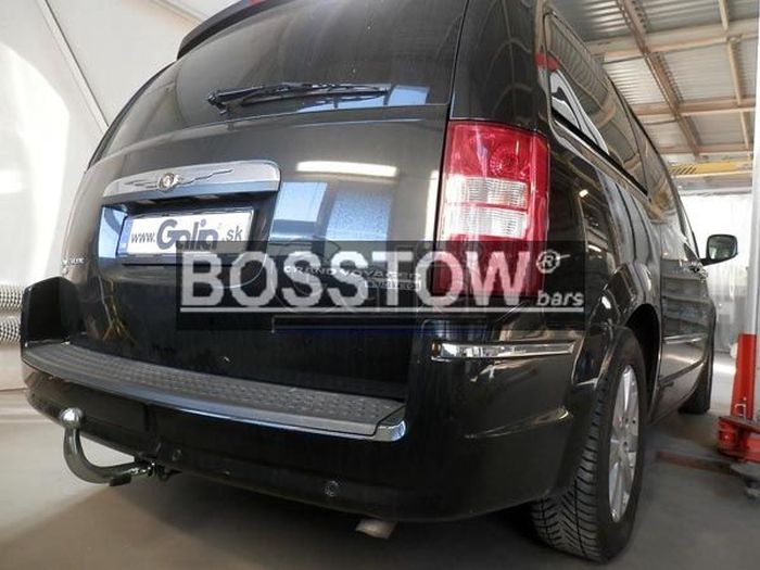 Anhängerkupplung für Chrysler-Grand Voyager nur 4x4, Baureihe 2008- abnehmbar