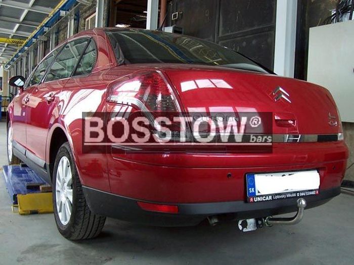 Anhängerkupplung für Citroen-C4 Limousine Pallas, Baureihe 2008- abnehmbar  Anhängerkupplung für Citroen-C4 Limousine Pallas, Baureihe 2008- abnehmbar