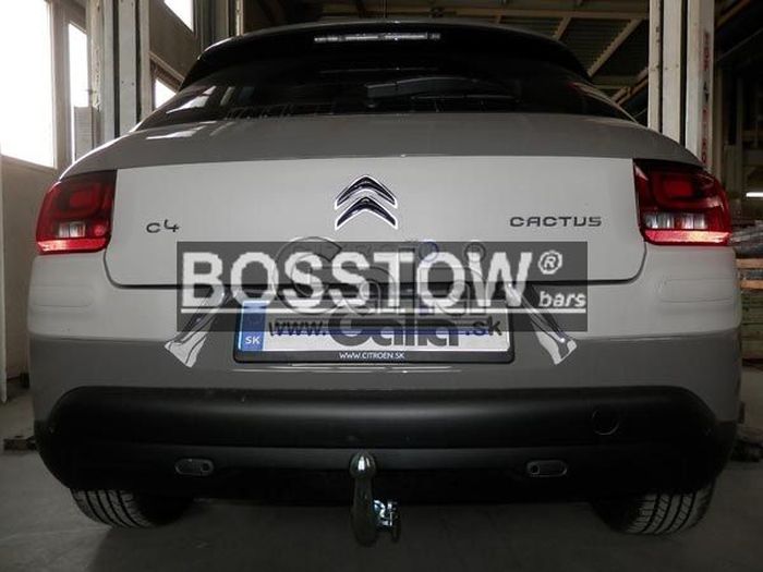 Anhängerkupplung für Citroen-C4 Cactus, Baureihe 2014-2018 abnehmbar  Anhängerkupplung für Citroen-C4 Cactus, Baureihe 2014-2018 abnehmbar