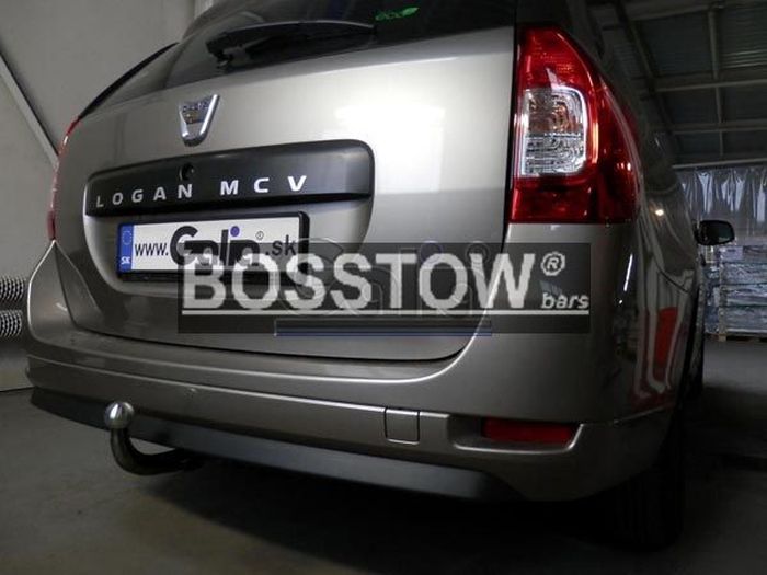 Anhängerkupplung für Dacia-Logan Van Express, Baureihe 2013-2020 starr Anhängerkupplung für Dacia-Logan Van Express, Baureihe 2013-2020 starr