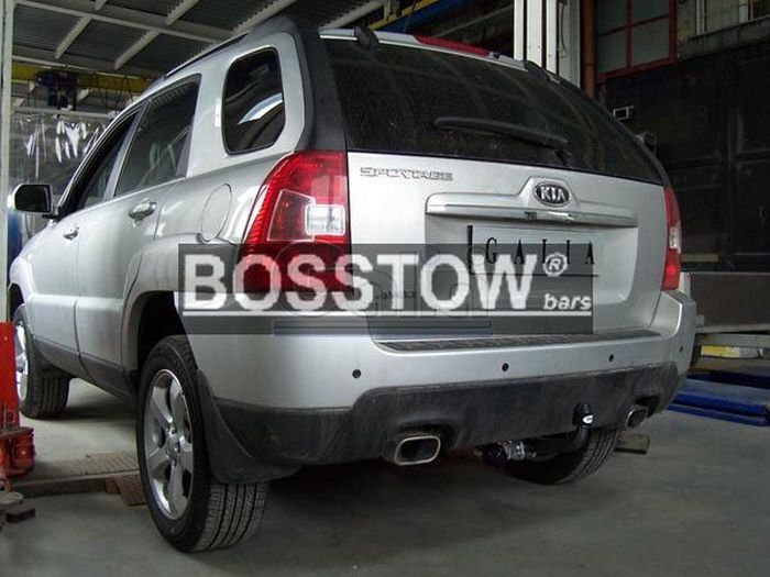 Anhängerkupplung für Hyundai-Tucson, Baureihe 2004-2009 starr  Anhängerkupplung für Hyundai-Tucson, Baureihe 2004-2009 starr
