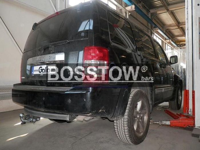 Anhängerkupplung für Jeep-Cherokee KK, Baureihe 2008- abnehmbar  Anhängerkupplung für Jeep-Cherokee KK, Baureihe 2008- abnehmbar