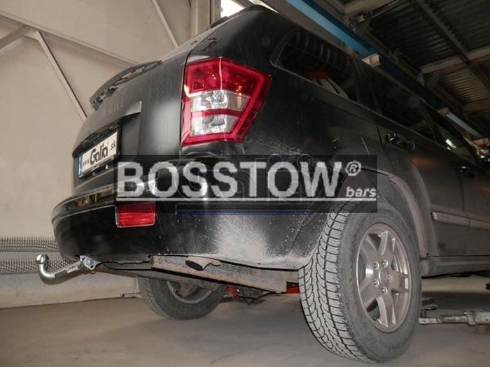 Anhängerkupplung für Jeep-Commander, Baureihe 2005- abnehmbar  Anhängerkupplung für Jeep-Commander, Baureihe 2005- abnehmbar