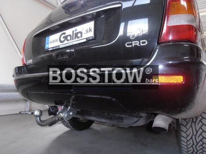 Anhängerkupplung für Jeep-Grand Cherokee WG, WJ, Baureihe 1999-2005 abnehmbar  Anhängerkupplung für Jeep-Grand Cherokee WG, WJ, Baureihe 1999-2005 abnehmbar