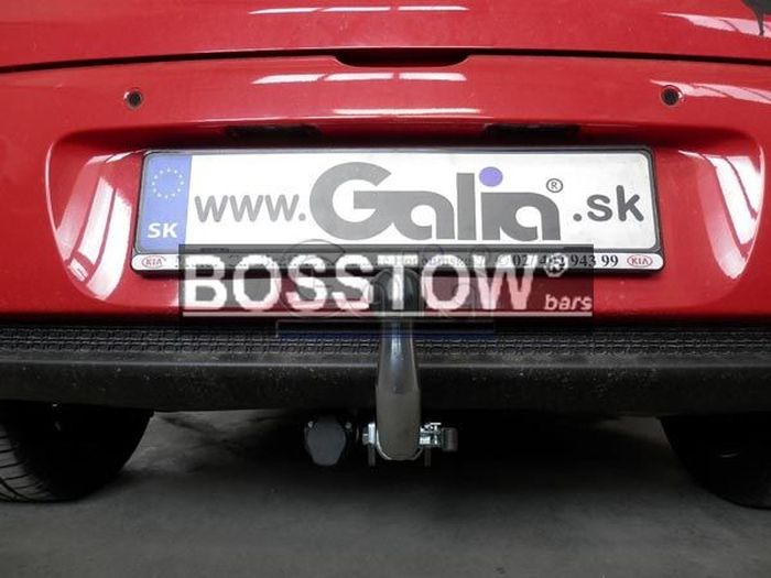 Anhängerkupplung für Kia-Soul nicht für Dream-Team Edition, Baureihe 2014-2019 abnehmbar  Anhängerkupplung für Kia-Soul nicht für Dream-Team Edition, Baureihe 2014-2019 abnehmbar