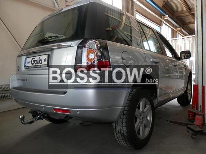 Anhängerkupplung für Landrover-Freelander, Baureihe 2012- abnehmbar  Anhängerkupplung für Landrover-Freelander, Baureihe 2012- abnehmbar