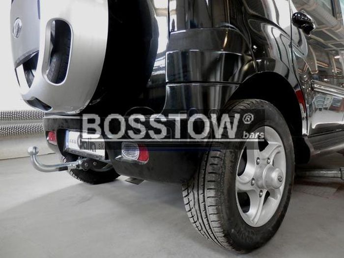 Anhängerkupplung für Mahindra-Quanto, Baureihe 2012- abnehmbar  Anhängerkupplung für Mahindra-Quanto, Baureihe 2012- abnehmbar