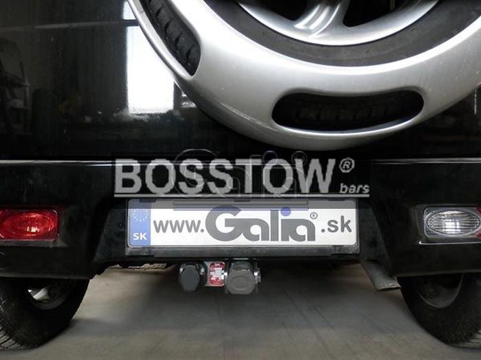 Anhängerkupplung für Mahindra-Quanto, Baureihe 2012- abnehmbar