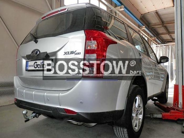 Anhängerkupplung für Mahindra-XUV 500, Baureihe 2013- abnehmbar  Anhängerkupplung für Mahindra-XUV 500, Baureihe 2013- abnehmbar