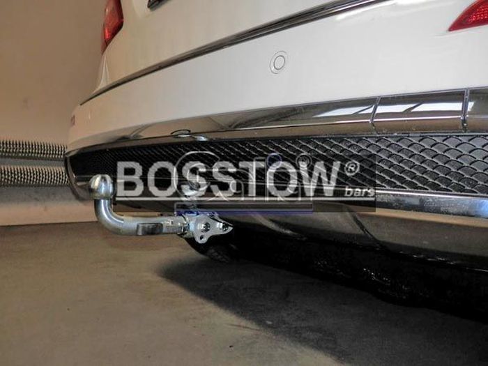 Anhängerkupplung für Mercedes-M-Klasse W164, Baureihe 2010- abnehmbar  Anhängerkupplung für Mercedes-M-Klasse W164, Baureihe 2010- abnehmbar