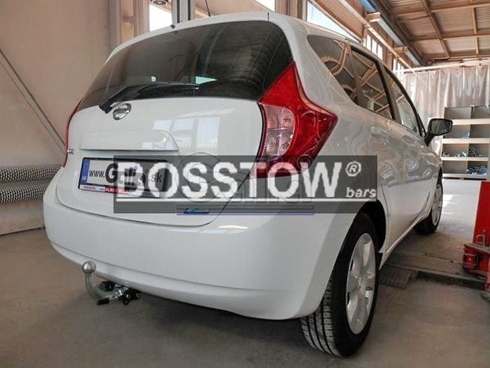Anhängerkupplung für Nissan-Note, Baureihe 2013- abnehmbar  Anhängerkupplung für Nissan-Note, Baureihe 2013- abnehmbar